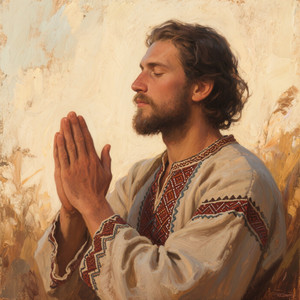 Giving the Blessing by Hancco