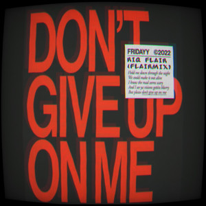 Dont Give Up On Me (feat. FRIDAYY)