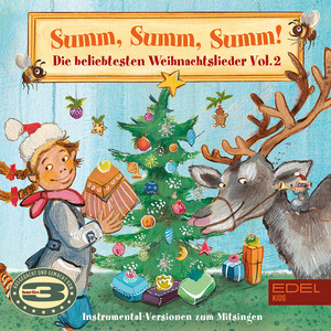Summ, Summ, Summ! - Die beliebtesten Weihnachtslieder, Vol. 2 (Instrumental-Version zum Mitsingen)