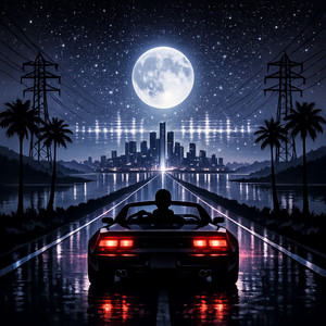 Midnight Echo Drive by Jordan Vale