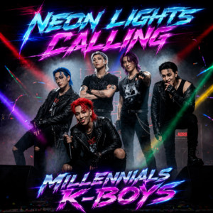 Neon Lights Calling by Millennials K-Boys