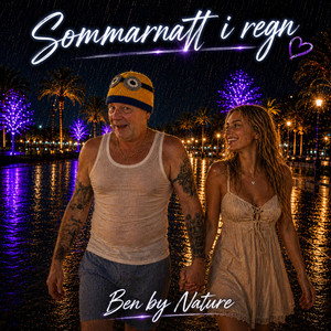 Sommarnatt i regn by Ben by Nature