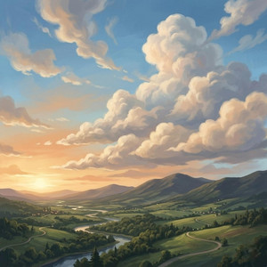 Passing Clouds by Soulmelodys