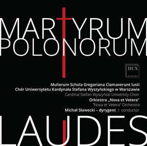 Cardinal Stefan Wyszynski University Choir poster