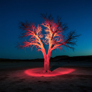 Fire Tree by RYUL