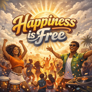 HAPPINESS IS FREE by Mo Waves