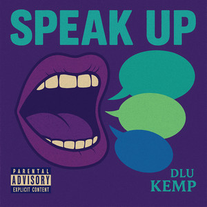 Speak Up — cover art by Callie Kemp