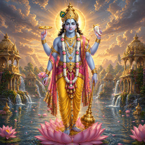 Vishnu Names One by Sneha Dani