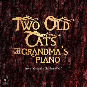 Two Old Cats on Grandma's Piano (from 