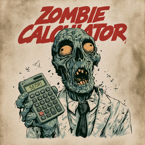 ZOMBIE CALCULATOR by Senri