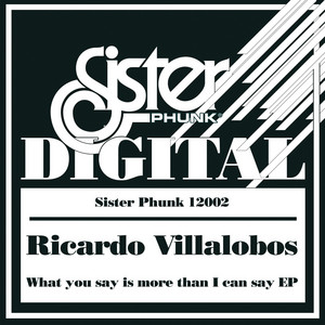 What You Say Is More Than I Can Say (Short End) - Isolée Remix by Ricardo Villalobos cover art