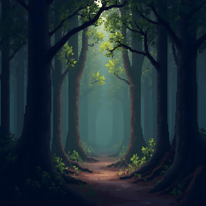 Portada de Dusky Woods