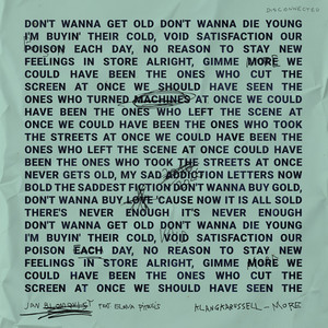 More (Klangkarussell Remix) cover art