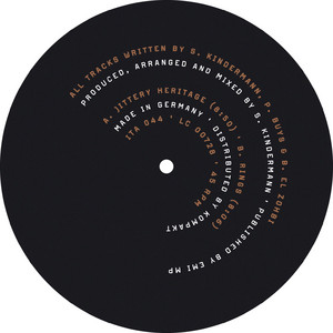 Jittery Heritage - Original Version cover art