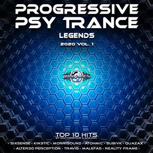 Progressive Psy Trance Legends: 2020 Top 10 Hits, Vol. 1 album