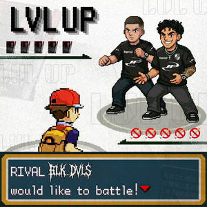 LVL UP by BLK_DVLS