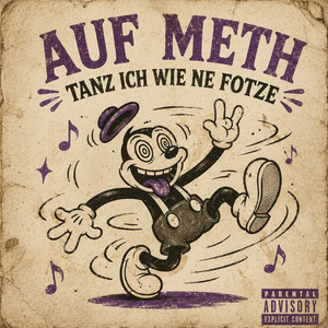 Auf Meth tanz ich wie ne Fotze by Rocco Rabauke, HKT