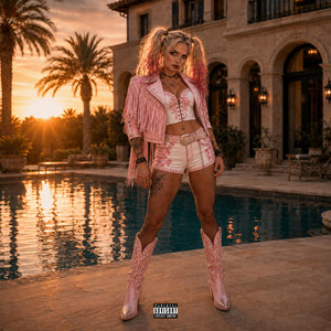 Bad Girl Halo by Country Music Doll