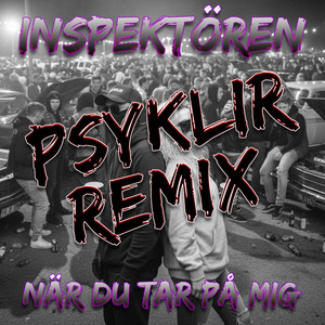 NÄR DU TAR PÅ MIG (PSYKLIR REMIX) by INSPEKTÖREN
