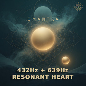 Resonant Heart 432hz + 639hz by Omantra