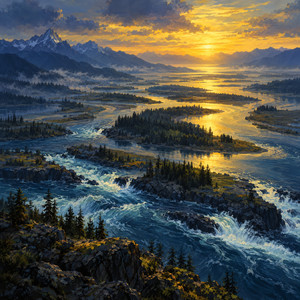 Deep Water Delta 98.5 Hz - 101.2 Hz by Oliver Skye