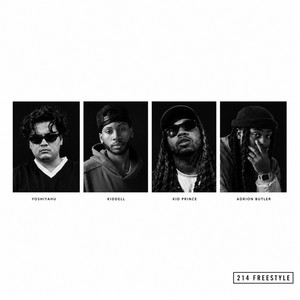 214 Freestyle by Kiddell, Kid Prince, Adrion Butler, YUNGN, yoshiyahu