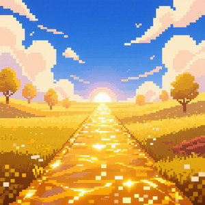 Gold Dust Road by ACHIKE NKEMDILIM EUCHERIA P1Q