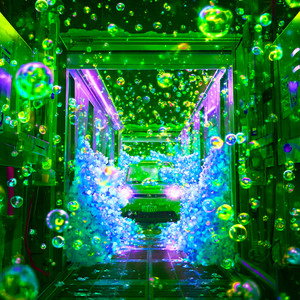 Vapor Highway by Asphalt Dreams