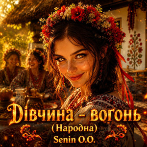 Дівчина - вогонь. Народна. by Senin O.O.