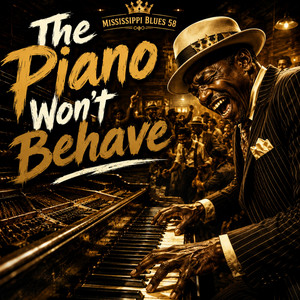 The Piano Won't Behave by Mississippi Blues 58
