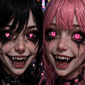 Pink Fury (Go Fight) by MusicverseWS