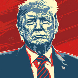 Eagle Wing - Trump Is My President