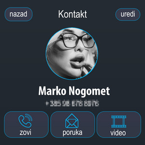 Marko nogomet by Mile Kekin