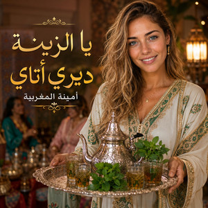يا الزينة ديري أتاي by Amina La Marocaine