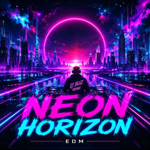 NEON HORIZON by DJ BLUZ REMIX