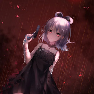Rainy Bunny by Su Yi