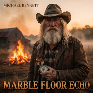 Marble Floor Echo by Michael Bennett