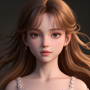 Beautiful Girl by Andruw Roby