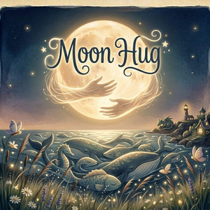 Moon Hug by Sleepy Corner