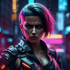 Yula_Music — Aggressive Cyberpunk Attack