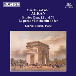 Alkan: Etudes, Opp. 12 & 76 album