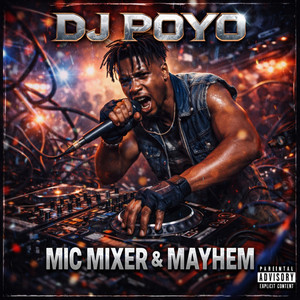 Mic Stand Bent Backward by DJ Poyo