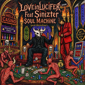 SOUL MACHINE by LOVEinLUCIFER, Sinizter