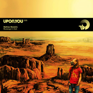 Mustangs In Utah — cover art by Mathias Mesteno