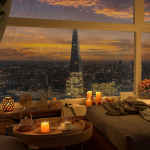 Still Setting The Table For Two by Satini