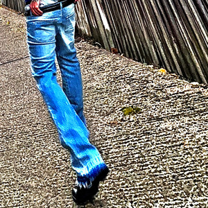 flared jeanz by Gabbosi
