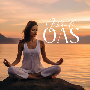 Läkande oas: Yoga, meditation och chakraterapi med helande frekvenser