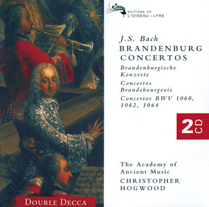 Bach, J.S.: The Brandenburg Concertos (2 CDs) - Album by Johann