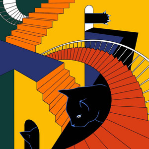 The Staircase by Junkyard Cat
