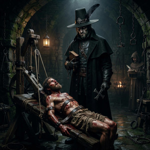 The Inquisitor by PhonkCathedral